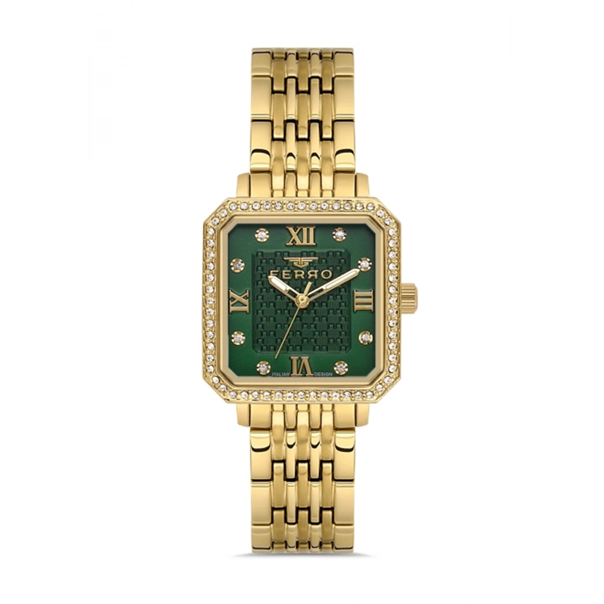 MONTRE FERRO FEMME SIMPLE ACIER
